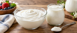 йогурт и кисломолочные продукты